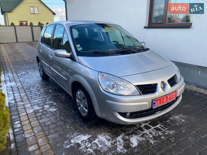 Минивэн Renault Scenic 2008 в Любомле