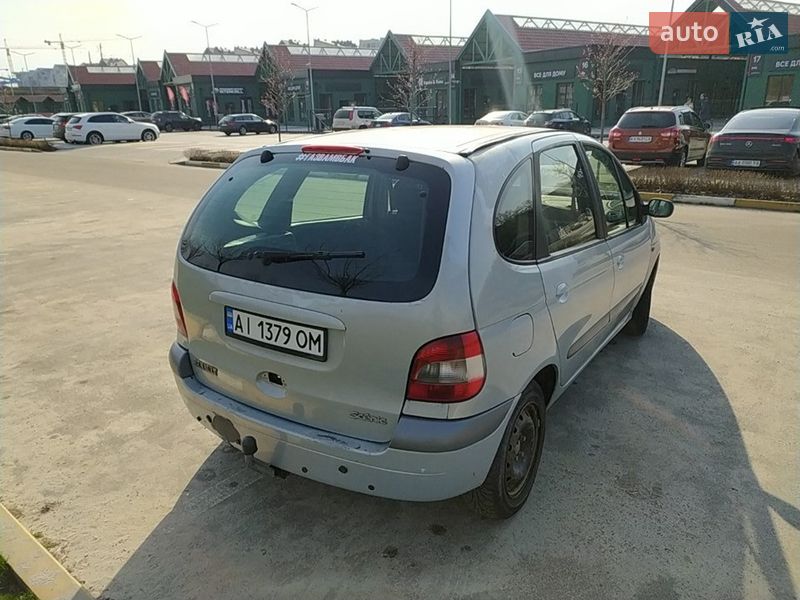 Мінівен Renault Scenic 2002 в Ірпені