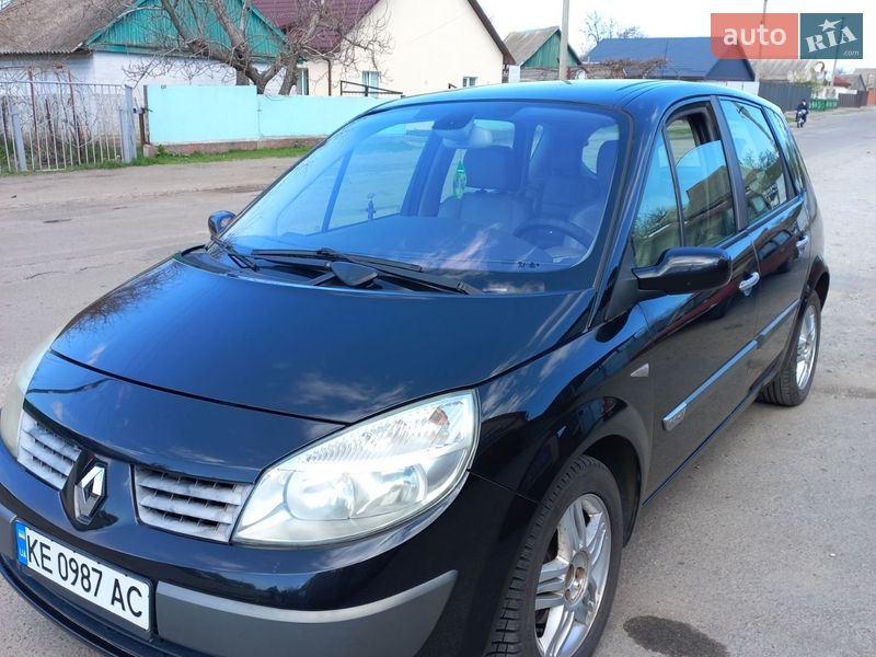 Renault Scenic 2003 Renault Scenic 2003