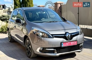 Минивэн Renault Scenic 2016 в Тернополе