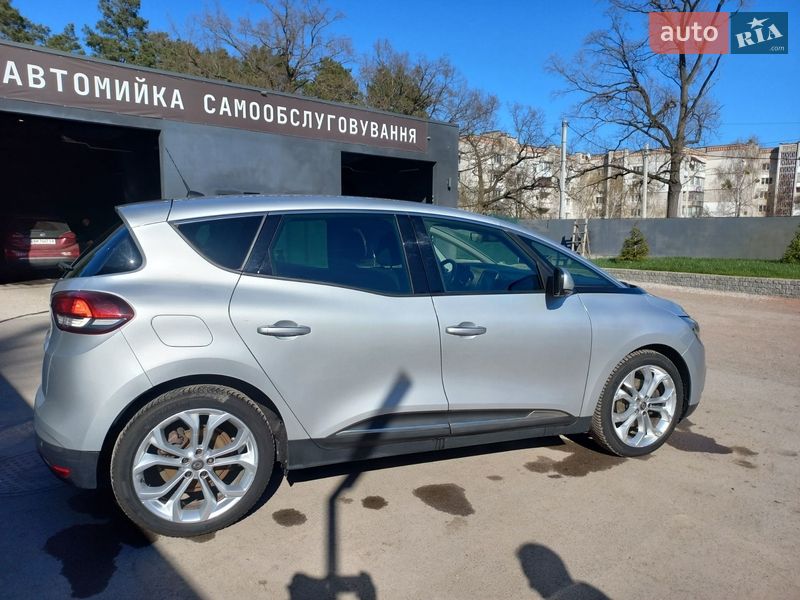 Мінівен Renault Scenic 2018 в Житомирі