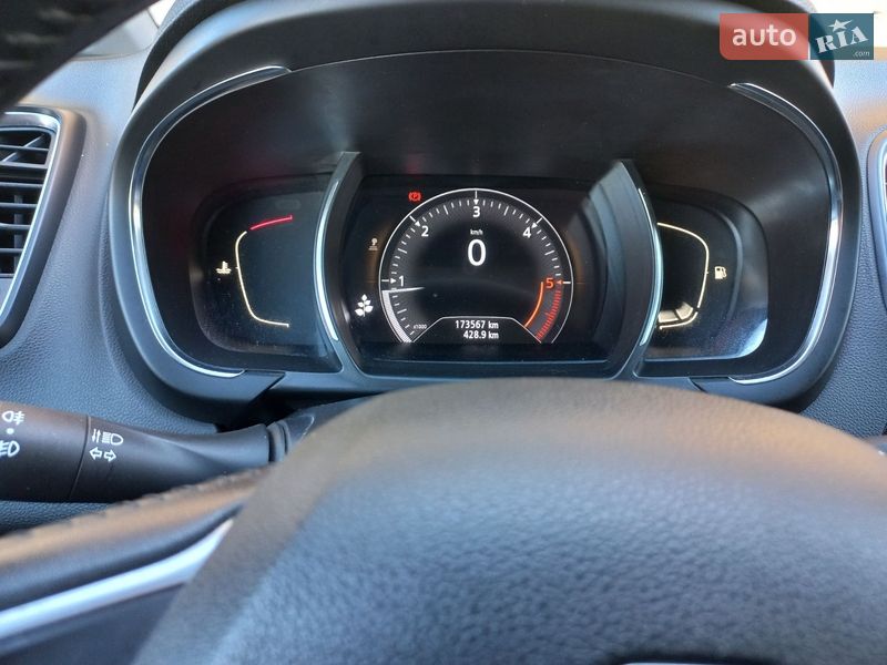 Мінівен Renault Scenic 2018 в Житомирі