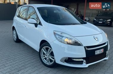 Минивэн Renault Scenic 2012 в Ровно