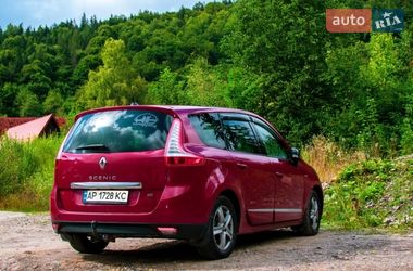 Мінівен Renault Scenic 2012 в Запоріжжі