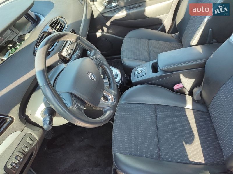 Мінівен Renault Scenic 2014 в Львові