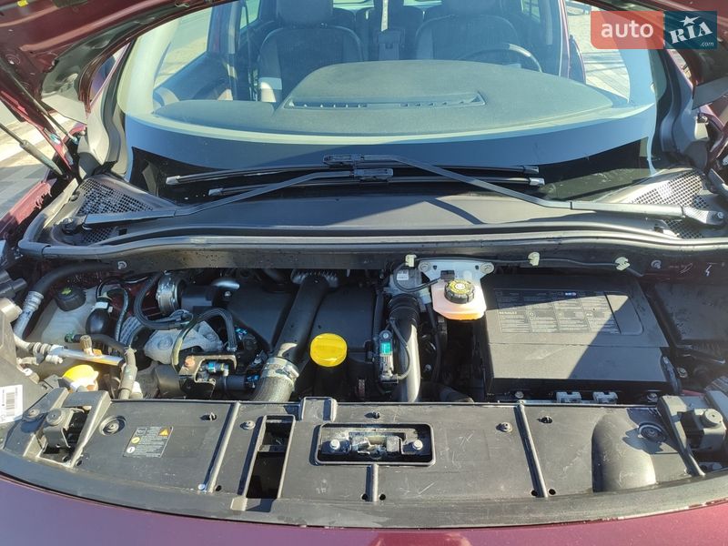 Мінівен Renault Scenic 2014 в Львові