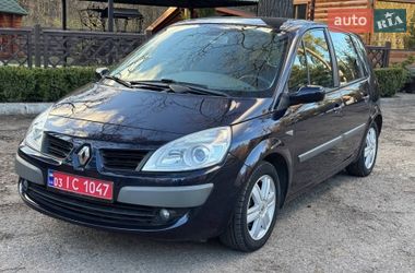 Минивэн Renault Scenic 2006 в Луцке
