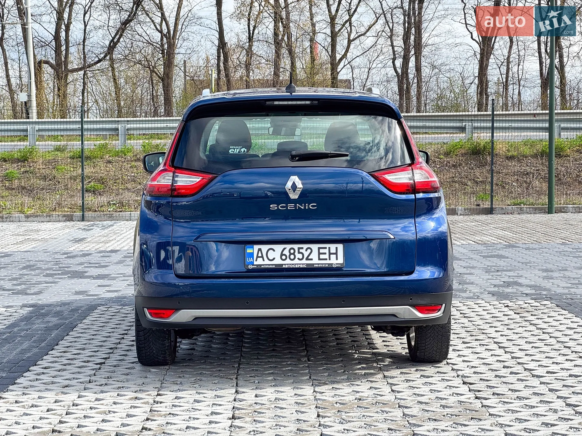 2017 Renault Scenic - мініатюра 8