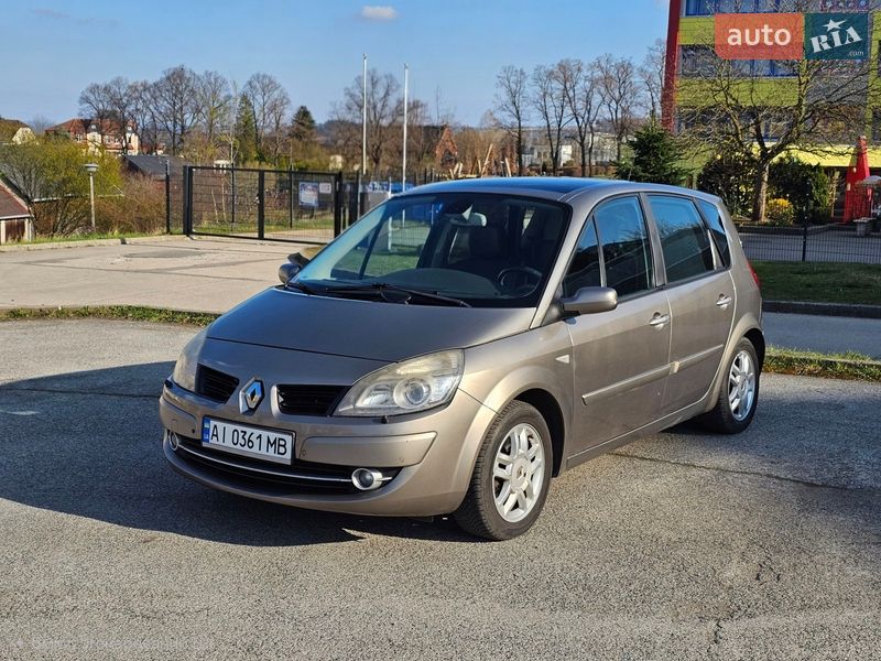 Renault Scenic 2008 Renault Scenic 2008