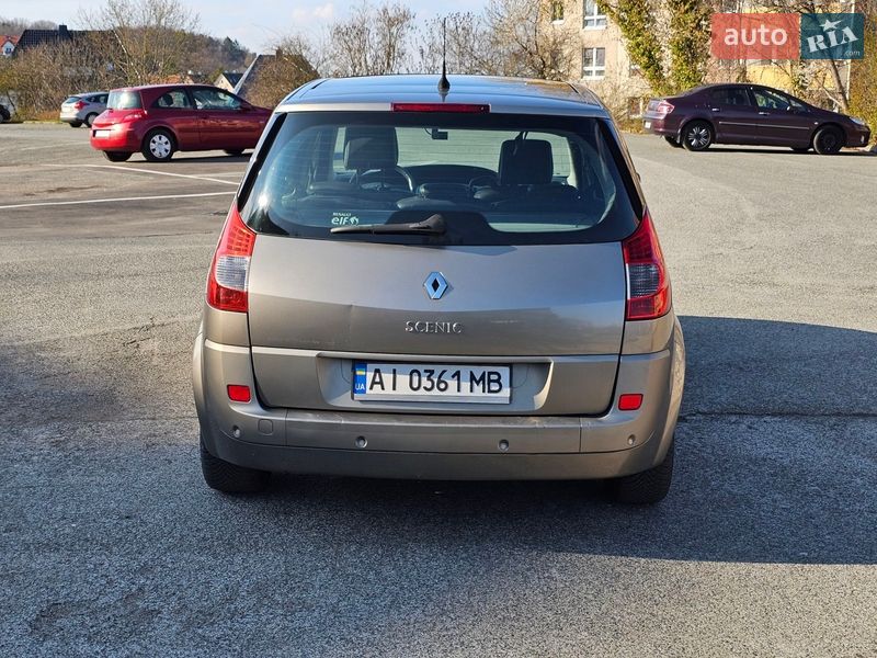 Мінівен Renault Scenic 2008 в Києві