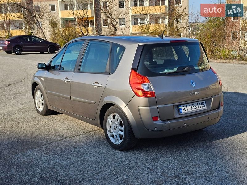 Мінівен Renault Scenic 2008 в Києві