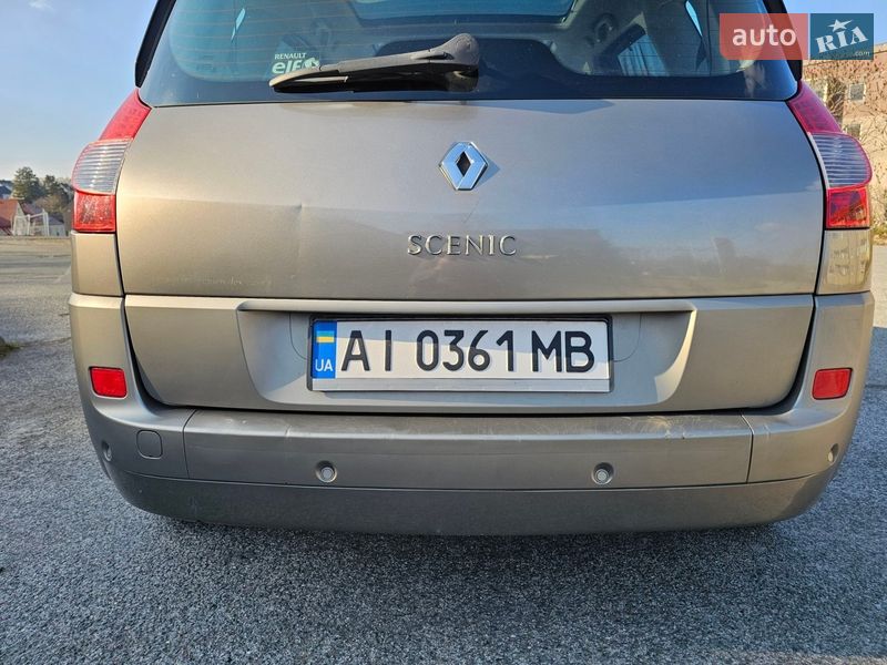 Мінівен Renault Scenic 2008 в Києві