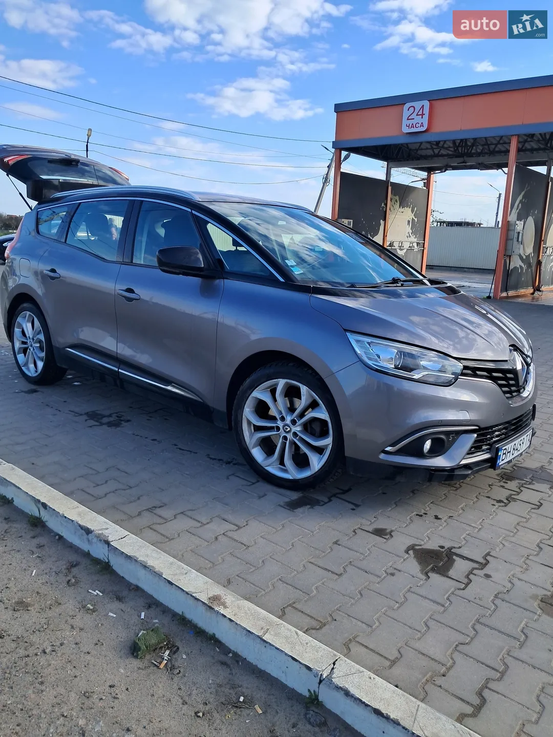 2017 Renault Scenic - мініатюра 3