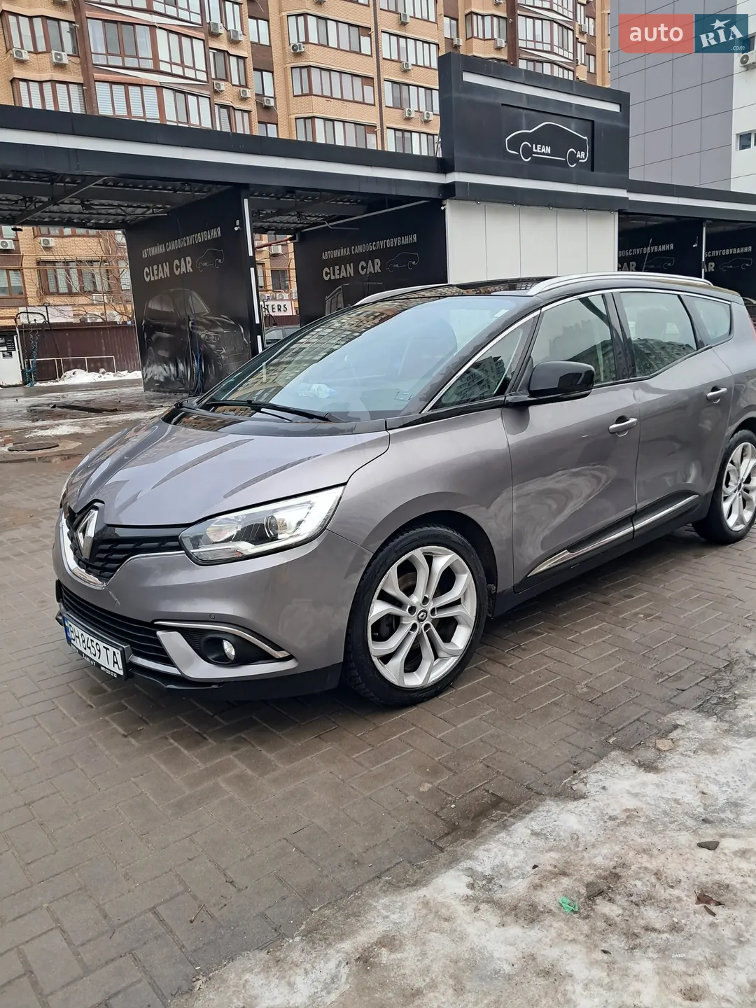 2017 Renault Scenic - мініатюра 8