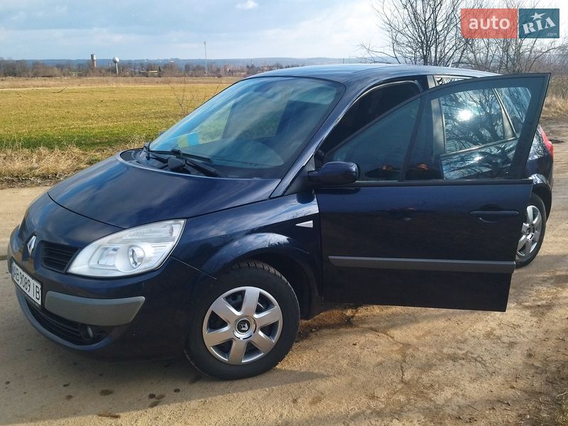 Renault Scenic 2006 Renault Scenic 2006