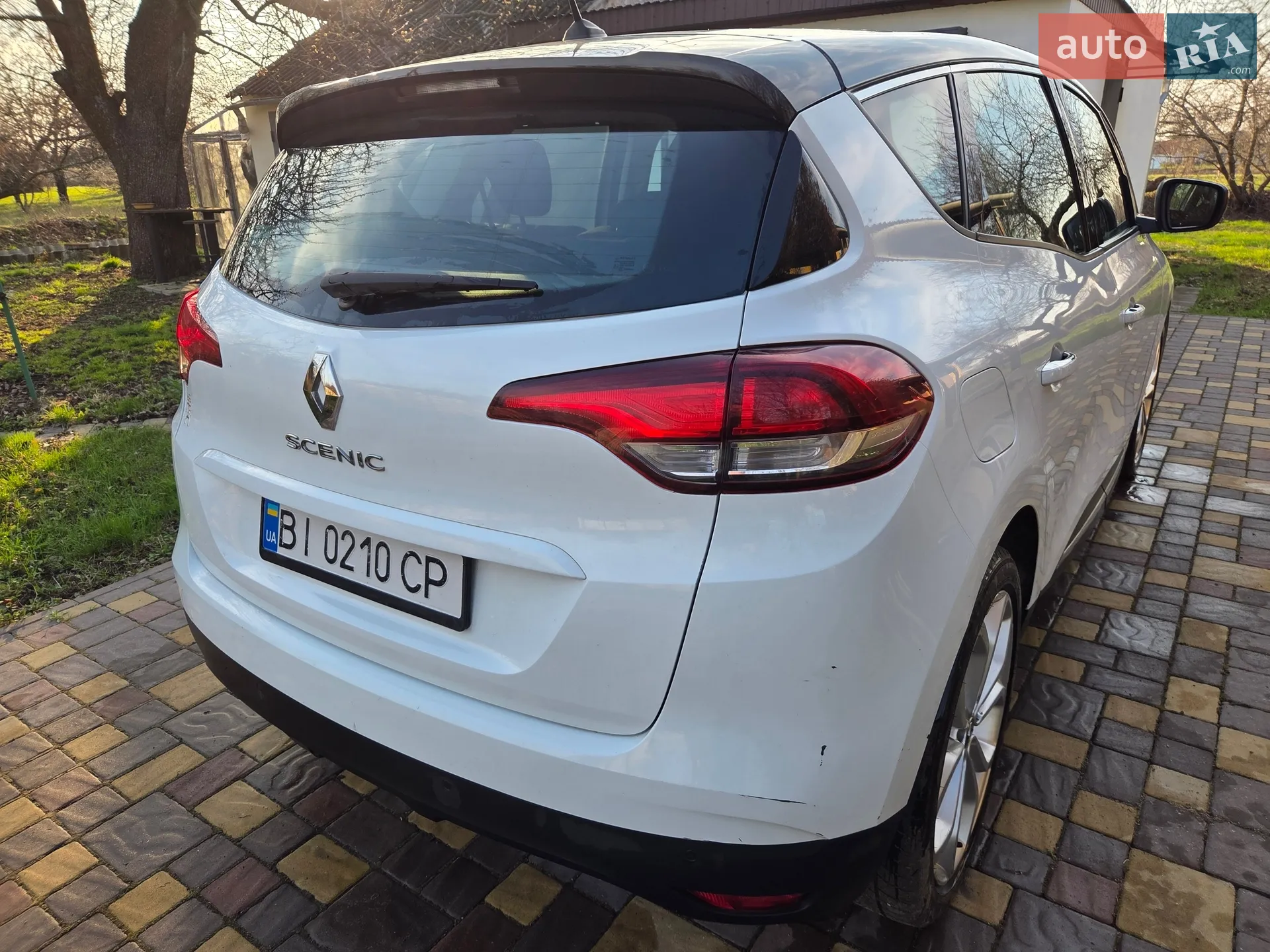 2017 Renault Scenic - мініатюра 7