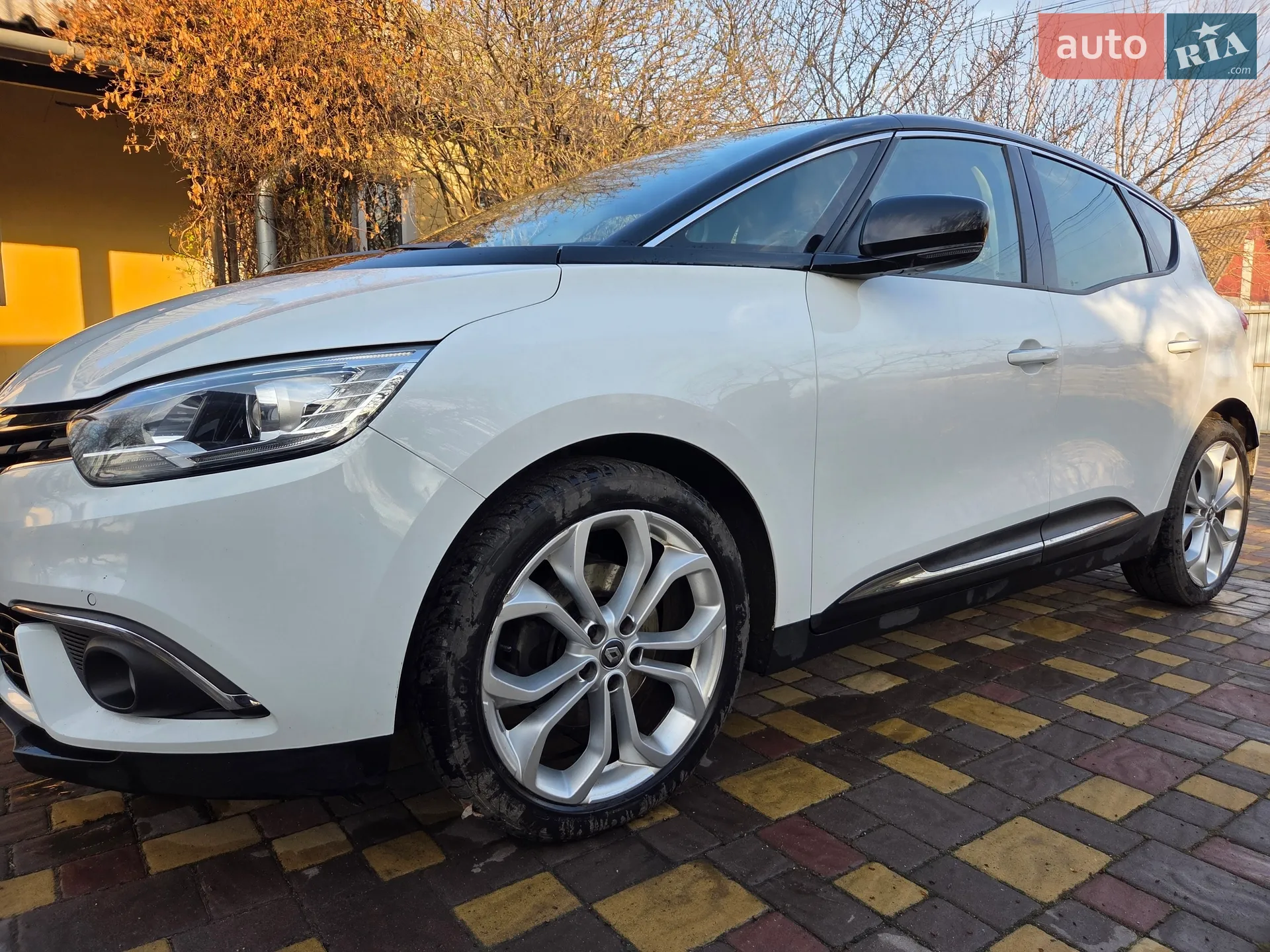 2017 Renault Scenic - мініатюра 9