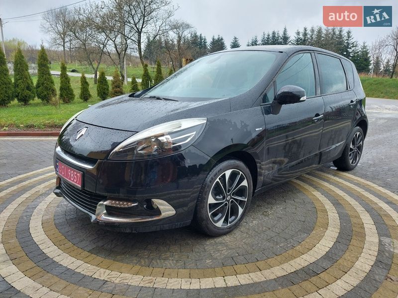 Renault Scenic 2012
