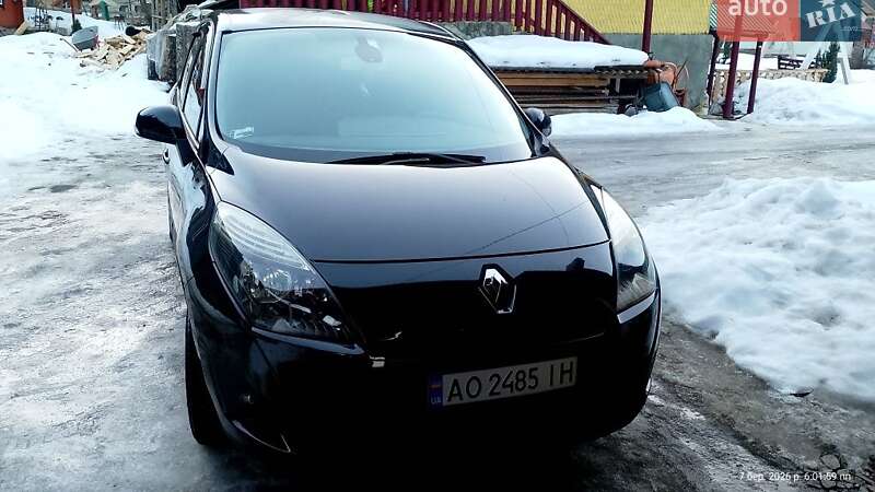Renault Scenic 2010