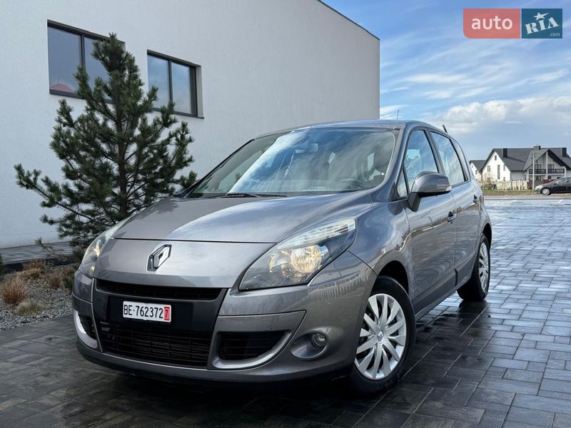 Renault Scenic 2010