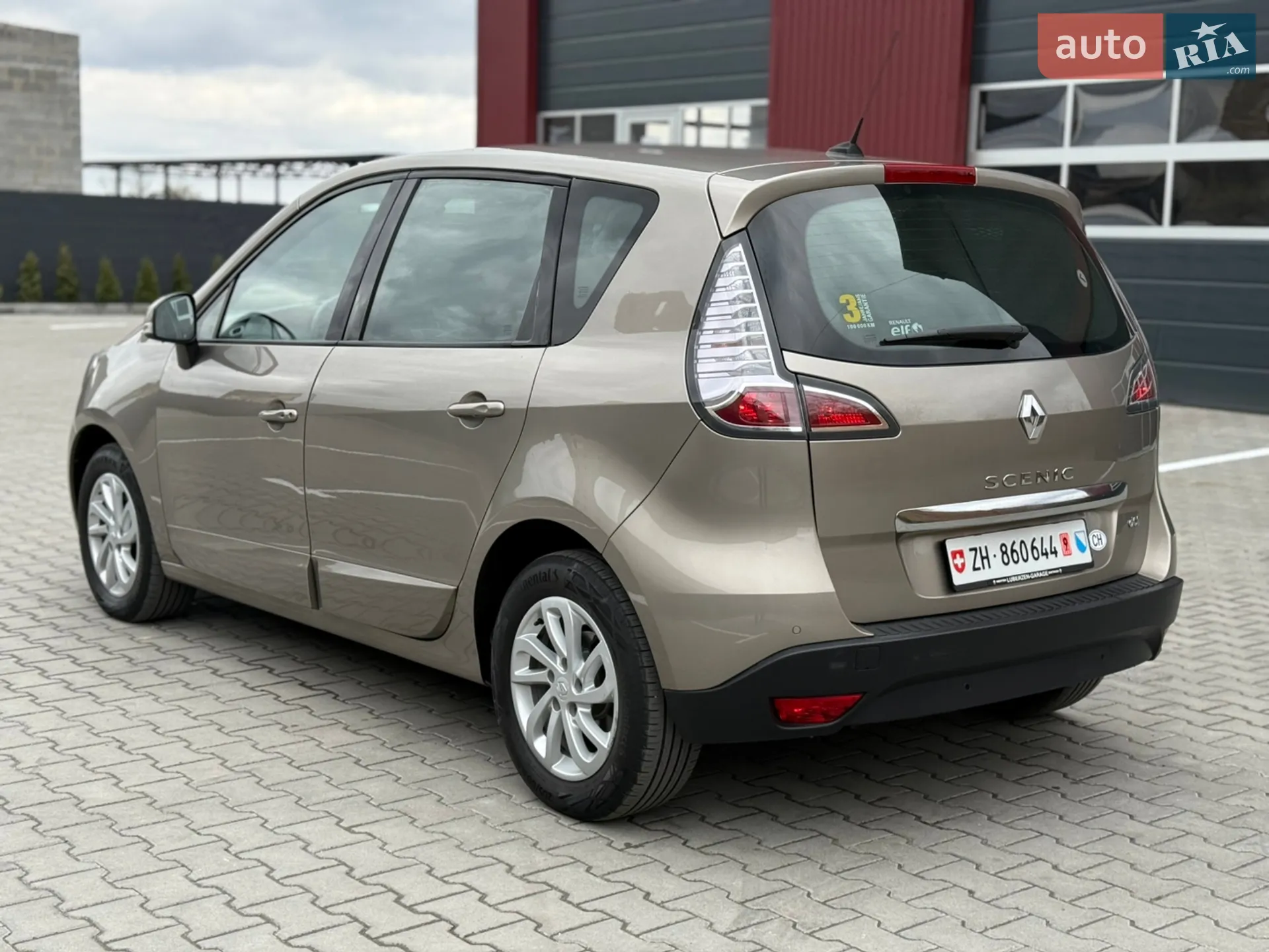 2012 Renault Scenic - мініатюра 10