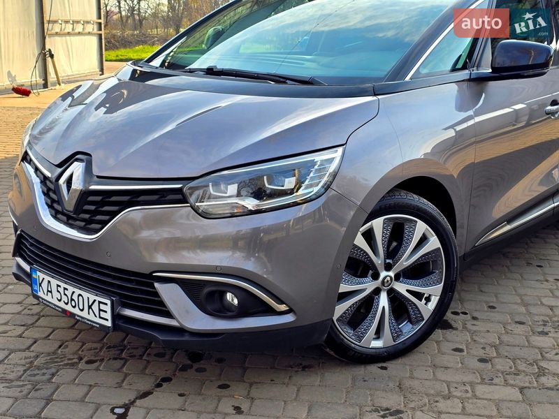 Минивэн Renault Scenic 2018 в Першотравенске фото 4 Минивэн Renault Scenic 2018 в Першотравенске