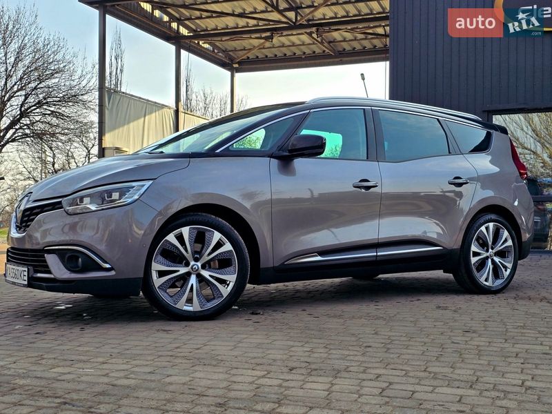 Минивэн Renault Scenic 2018 в Першотравенске фото 2 Минивэн Renault Scenic 2018 в Першотравенске