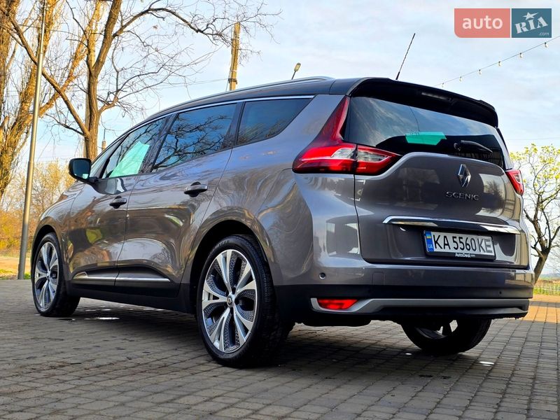Минивэн Renault Scenic 2018 в Першотравенске фото 17 Минивэн Renault Scenic 2018 в Першотравенске