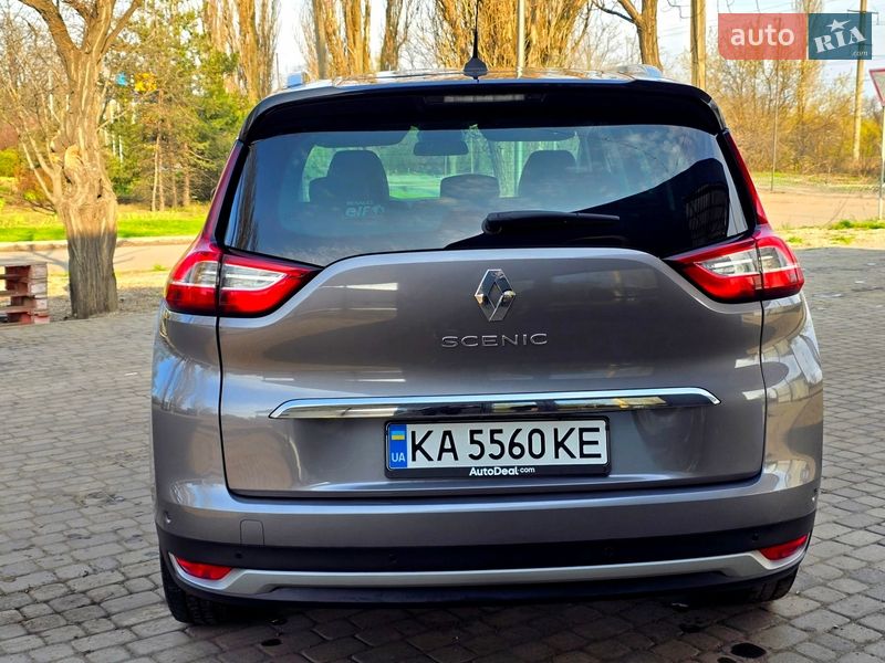 Минивэн Renault Scenic 2018 в Першотравенске фото 19 Минивэн Renault Scenic 2018 в Першотравенске