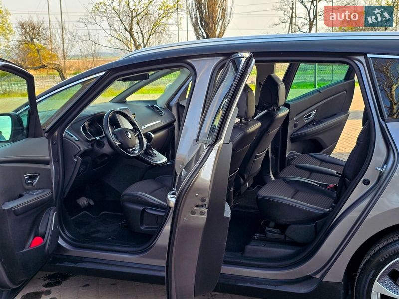 Минивэн Renault Scenic 2018 в Першотравенске фото 27 Минивэн Renault Scenic 2018 в Першотравенске