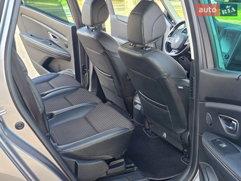 Минивэн Renault Scenic 2018 в Першотравенске фото 34 Минивэн Renault Scenic 2018 в Першотравенске