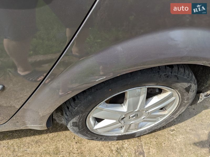 Мінівен Renault Scenic 2004 в Запоріжжі