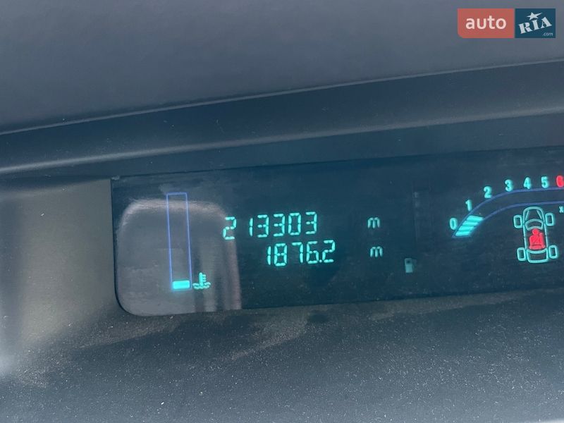 Минивэн Renault Scenic 2005 в Каменском