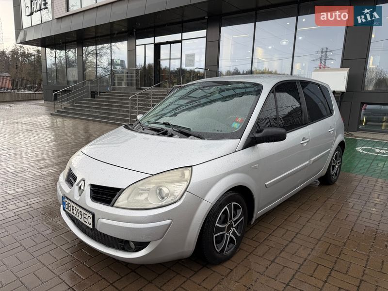 Минивэн Renault Scenic 2008 в Киеве фото Минивэн Renault Scenic 2008 в Киеве