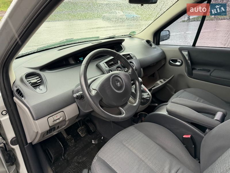 Минивэн Renault Scenic 2008 в Киеве фото 10 Минивэн Renault Scenic 2008 в Киеве