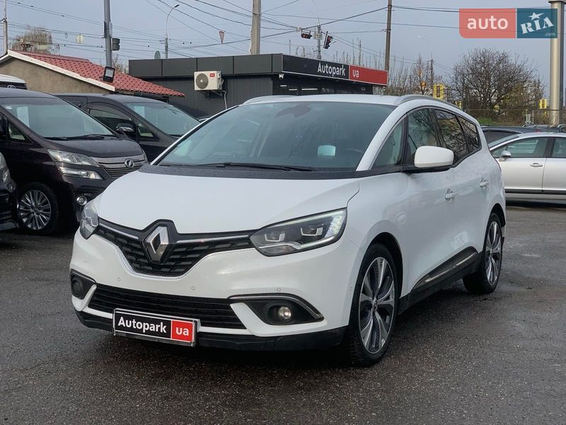 Мінівен Renault Scenic 2017 в Вінниці