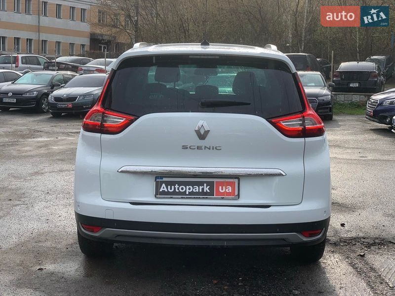 Мінівен Renault Scenic 2017 в Вінниці