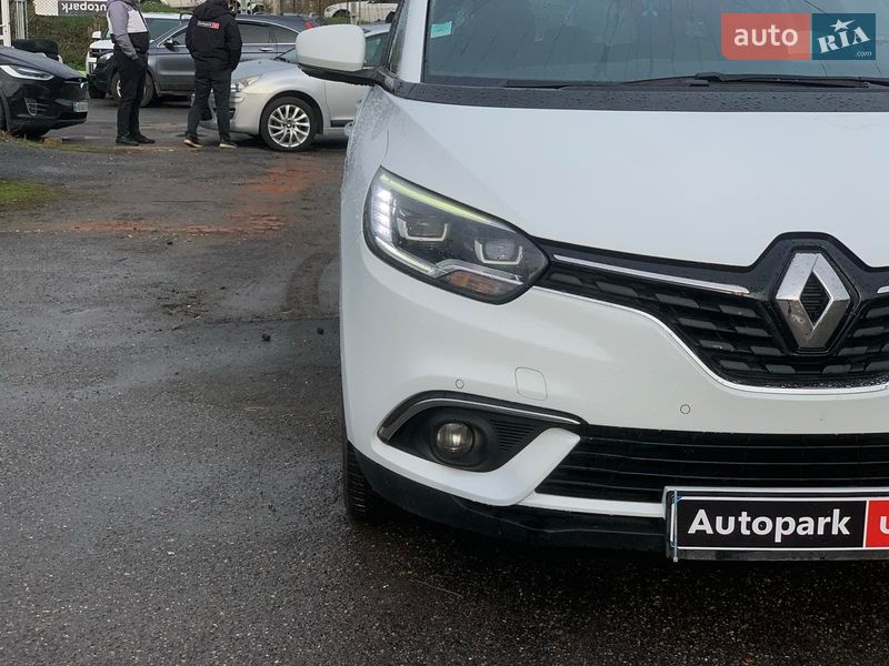 Мінівен Renault Scenic 2017 в Вінниці