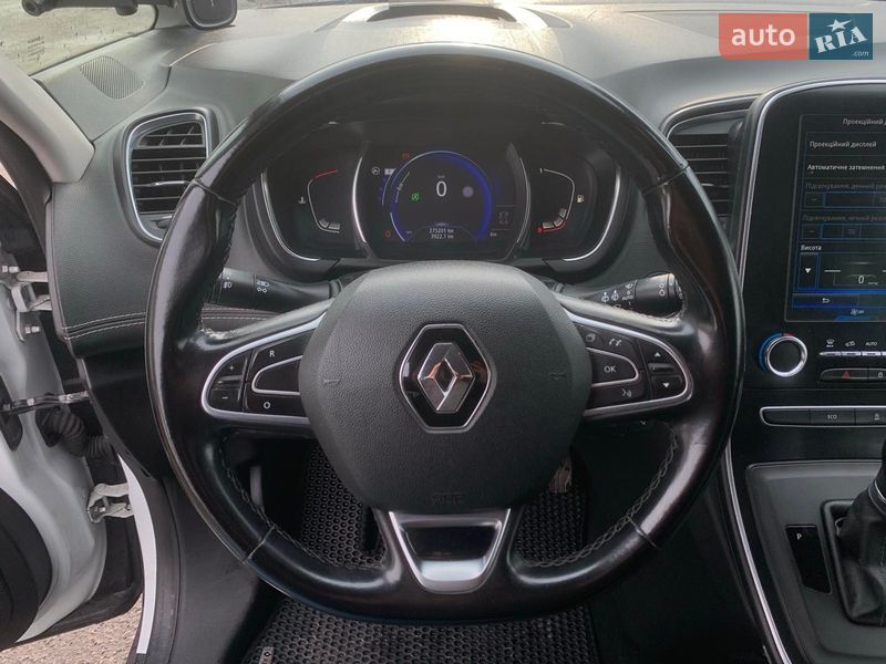 Мінівен Renault Scenic 2017 в Вінниці