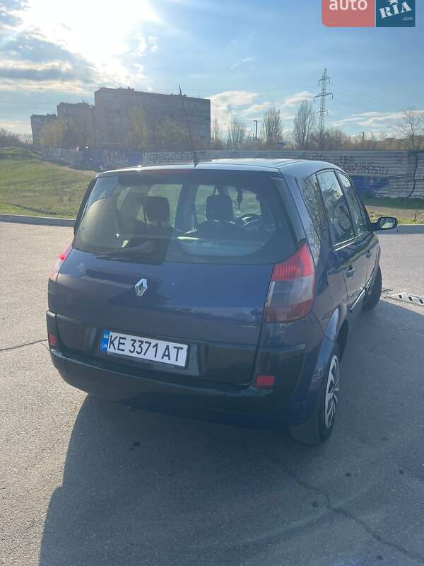 Минивэн Renault Scenic 2005 в Кривом Роге фото 3 Минивэн Renault Scenic 2005 в Кривом Роге