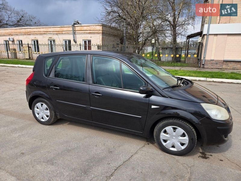 Мінівен Renault Scenic 2007 в Полтаві