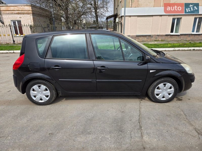 Мінівен Renault Scenic 2007 в Полтаві