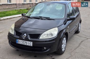 Мінівен Renault Scenic 2007 в Полтаві
