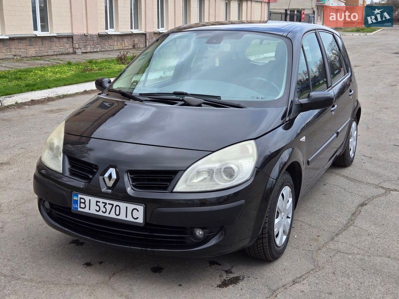 Мінівен Renault Scenic 2007 в Полтаві