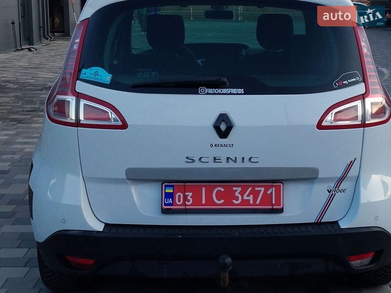 Мінівен Renault Scenic 2009 в Полтаві