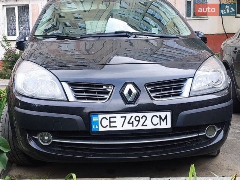 Мінівен Renault Scenic 2009 в Чернівцях