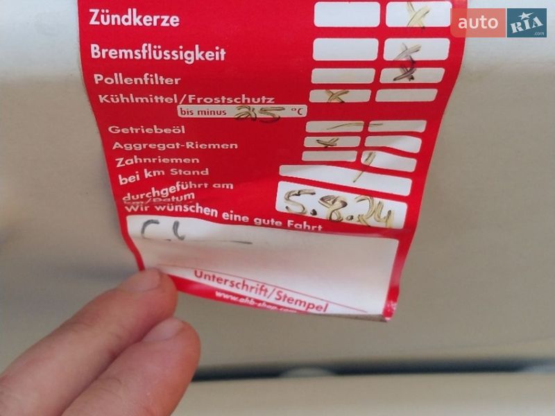 Мінівен Renault Scenic 2009 в Полтаві