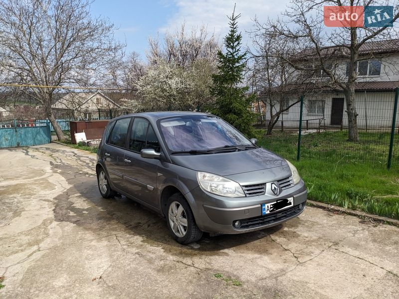 Мінівен Renault Scenic 2004 в Запоріжжі