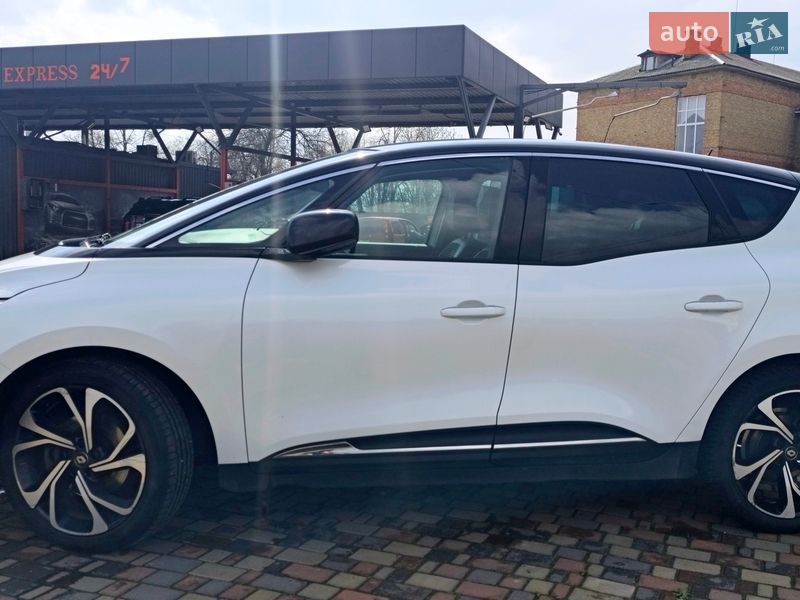 Мінівен Renault Scenic 2018 в Смілі