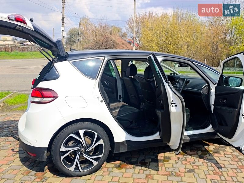 Мінівен Renault Scenic 2018 в Смілі